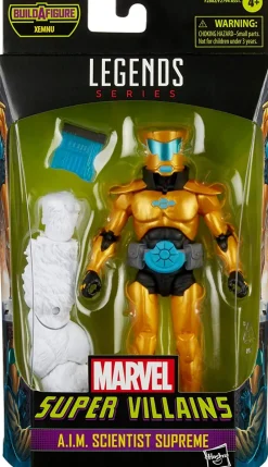 Legends Super Villains Series AIM Scientist Supreme Action Figure<Marvel New