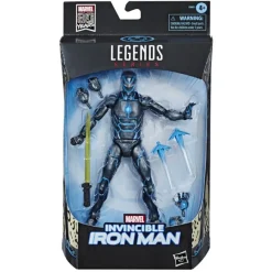 Legends 80th Anniversary Series Invincible Iron Man Action Figure<Marvel Outlet