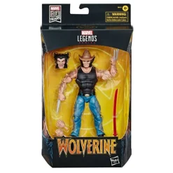 Legends 80th Anniversary Series Cowboy Logan Action Figure<Marvel New