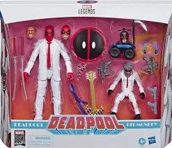 Legends 80th Anniversary Series Deadpool & Hit Monkey Action Figure 2-pack<Marvel Fashion