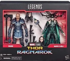 Legends 80th Anniversary Series Skurge & Hela Action Figure 2-pack<Marvel Fashion