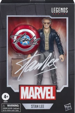 Legends 80th Anniversary Series Stan Lee Action Figure<Marvel Online