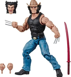 Legends 80th Anniversary Series Cowboy Logan Action Figure<Marvel New