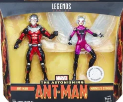 Legends The Astonishing Ant-Man & Stinger 2 Pack Action Figure<Marvel Sale