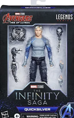 Legends The Infinity Saga Quicksilver Action Figure<Marvel Online