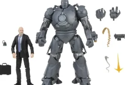Legends The Infinity Saga Obadiah Stane & Iron Monger Action Figure 2-Pack<Marvel Hot