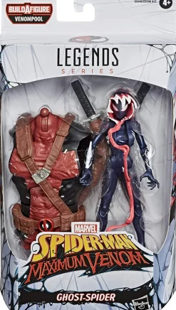 Legends Venom Series 2 Ghost Spider Action Figure<Marvel Best