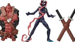 Legends Venom Series 2 Ghost Spider Action Figure<Marvel Best