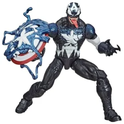 Legends Venomized Captain America Action Figure<Marvel Discount