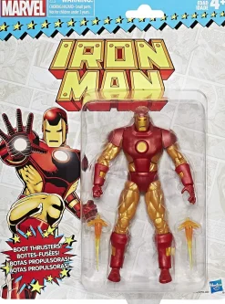Legends Vintage Collection Iron Man Action Figure<Marvel Sale