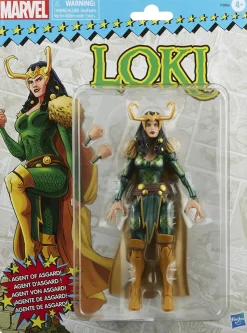 Legends Vintage Collection Loki Agent Of Asgard Action Figure<Marvel Discount