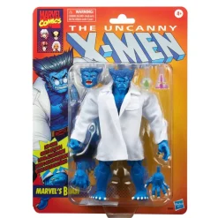 Legends Vintage Collection Uncanny X-Men Blue Beast Action Figure<Marvel Clearance