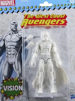 Legends Vintage Collection White Vision Action Figure<Marvel Hot