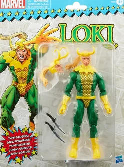 Legends Vintage Collection Loki Action Figure<Marvel Discount