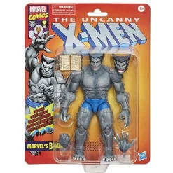 Legends Vintage Collection Uncanny X-Men Grey Beast Action Figure<Marvel Best