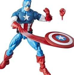 Legends Vintage Collection Captain America Action Figure<Marvel Clearance