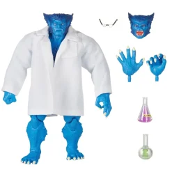 Legends Vintage Collection Uncanny X-Men Blue Beast Action Figure<Marvel Clearance