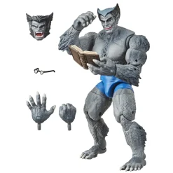 Legends Vintage Collection Uncanny X-Men Grey Beast Action Figure<Marvel Best