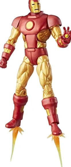 Legends Vintage Collection Iron Man Action Figure<Marvel Sale