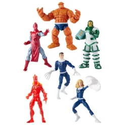 Legends Vintage Fantastic Four Set of Six Action Figures<Marvel Hot