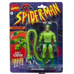 Legends Vintage Spider-Man Collection Scorpion Action Figure<Marvel Online