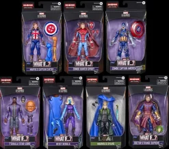 Legends What If...? Disney Plus Series BAF The Watcher Set Of Seven Action Figures<Marvel Best