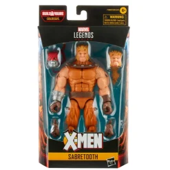 Legends X-Men Age Of Apocalypse Series 2 Sabertooth Action Figure<Marvel Hot
