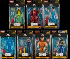 Legends X-Men Age Of Apocalypse Series 2 BAF Colossus Set of 7 Action Figures<Marvel Outlet