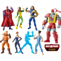 Legends X-Men Age Of Apocalypse Series 2 BAF Colossus Set of 7 Action Figures<Marvel Outlet