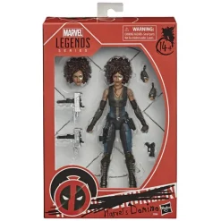 Legends X-Men Fox Series Domino Action Figure<Marvel Clearance