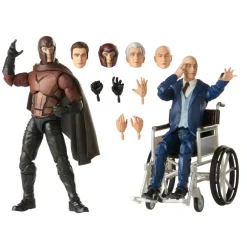 Legends X-Men Fox Series Professor X & Magneto Action Figure 2-Pack<Marvel Discount