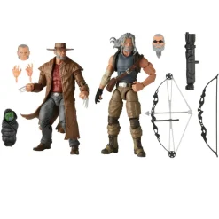 Legends X-Men Old Man Logan & Hawkeye Action Figure 2-Pack<Marvel Hot