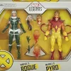 Legends X-Men Rogue & Pyro Action Figure 2-Pack<Marvel Fashion