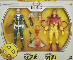 Legends X-Men Rogue & Pyro Action Figure 2-Pack<Marvel Fashion