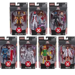 Legends X-Men Series BAF Tri-Sentinel Set of 7 Action Figures<Marvel Discount