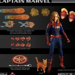 Mezco Captain One:12 Scale Action Figure<Marvel Outlet