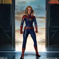 Mezco Captain One:12 Scale Action Figure<Marvel Outlet