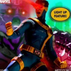Mezco Cyclops One:12 Scale Action Figure<Marvel Hot