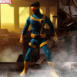 Mezco Cyclops One:12 Scale Action Figure<Marvel Hot