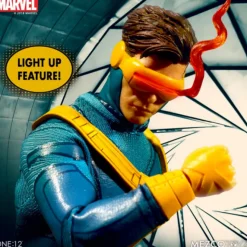 Mezco Cyclops One:12 Scale Action Figure<Marvel Hot
