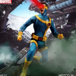 Mezco Cyclops One:12 Scale Action Figure<Marvel Hot