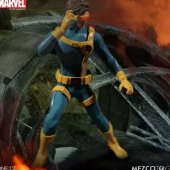 Mezco Cyclops One:12 Scale Action Figure<Marvel Hot