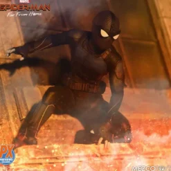 Mezco Far From Home Spider-Man Stealth Suit PX Exclusive One:12 Scale Action Figure<Marvel Online