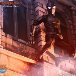 Mezco Far From Home Spider-Man Stealth Suit PX Exclusive One:12 Scale Action Figure<Marvel Online