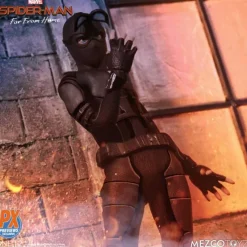 Mezco Far From Home Spider-Man Stealth Suit PX Exclusive One:12 Scale Action Figure<Marvel Online