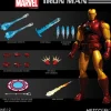 Mezco Iron Man One:12 Scale Action Figure<Marvel Outlet