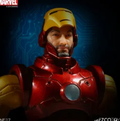 Mezco Iron Man One:12 Scale Action Figure<Marvel Outlet