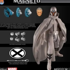 Mezco Magneto Now PX Exclusive One:12 Scale Action Figure<Marvel Best