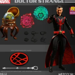 Mezco PX Exclusive Dr Strange Defender Version One:12 Scale Action Figure<Marvel Best
