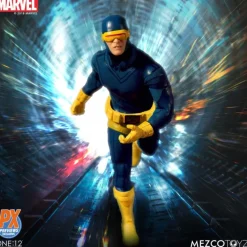 Mezco PX Exclusive X-Men Cyclops Classic One:12 Scale Action Figure<Marvel Online
